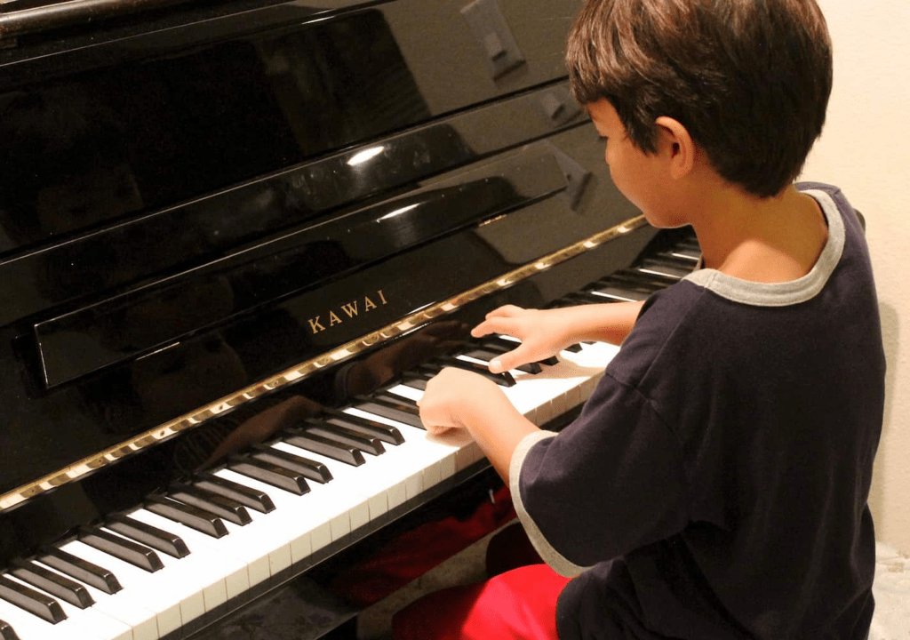 Tocar el Piano