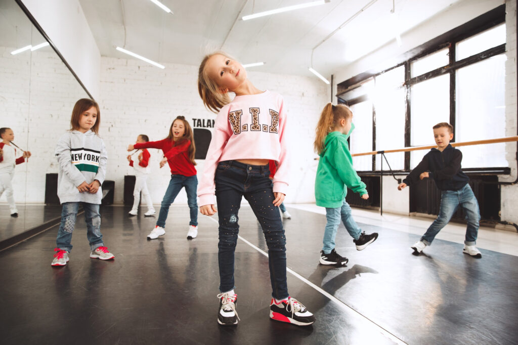 Dance Kids y Kpop