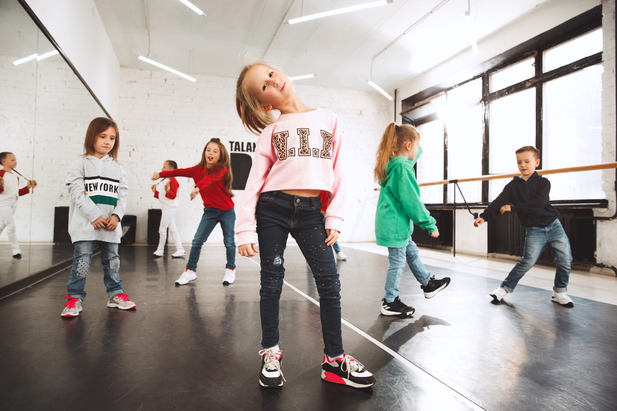 Dance Kids y Kpop