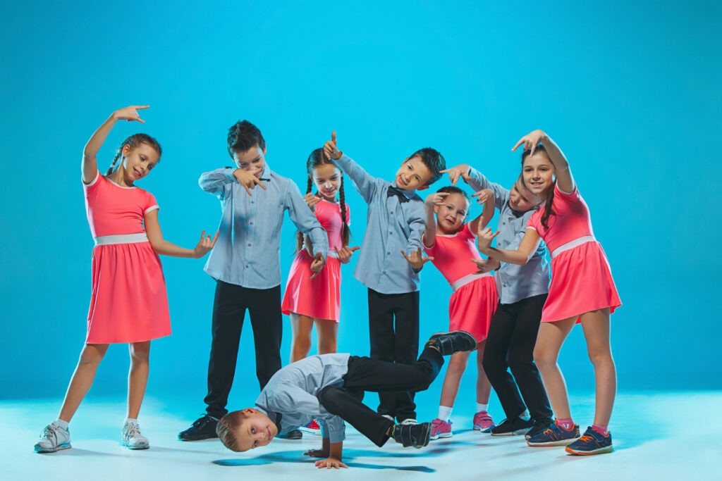 Dance Kids y Kpop