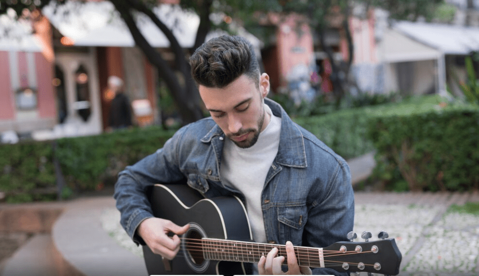 guitarra piano batería