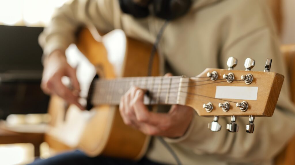 clases de guitarra