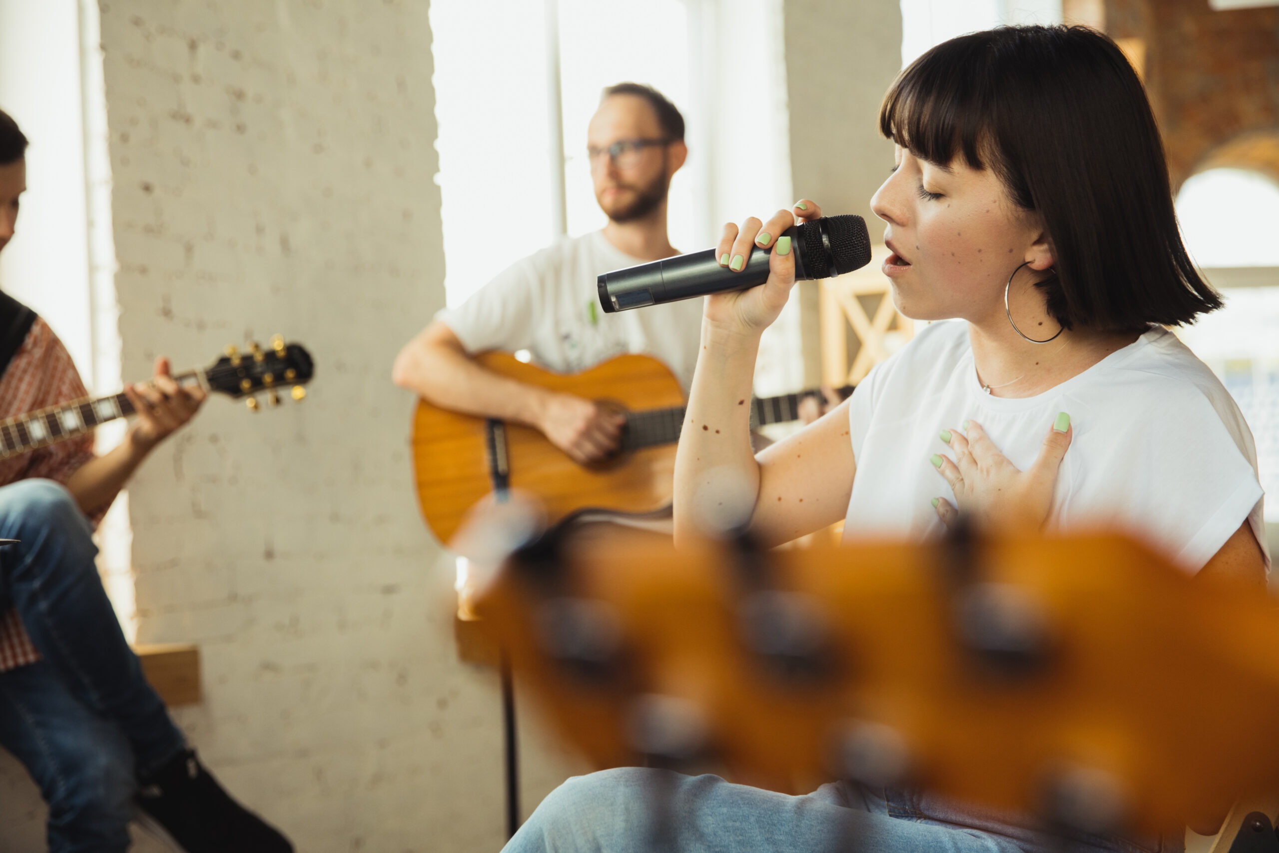 clases de canto