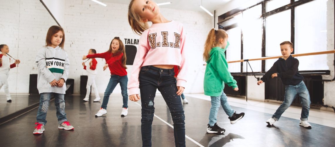 Dance Kids y Kpop