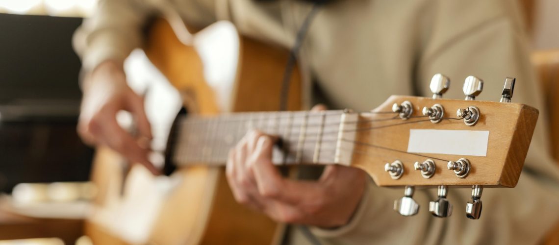 clases de guitarra